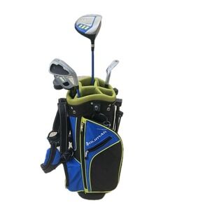 Orlimar ATS Sport Jr Golf  Set w/ Stand Bag 4 Cub for kids Children Driver Wedge